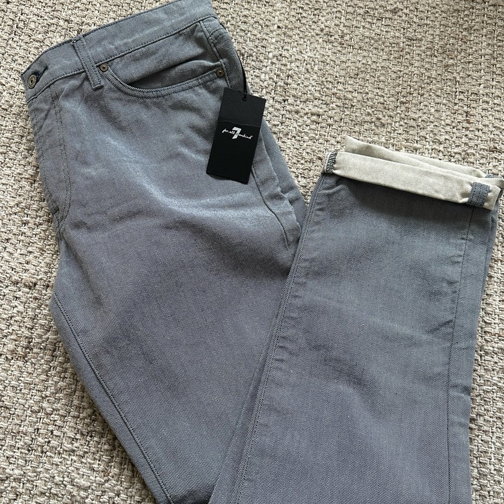 NWT Men’s 7 For All Mankind Slimmy Jeans, size 36